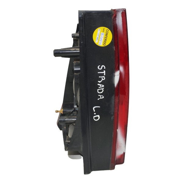 Lanterna Traseira Strada 2009 A 2013 Lado Direito Detalhe Esquerdo/motorista