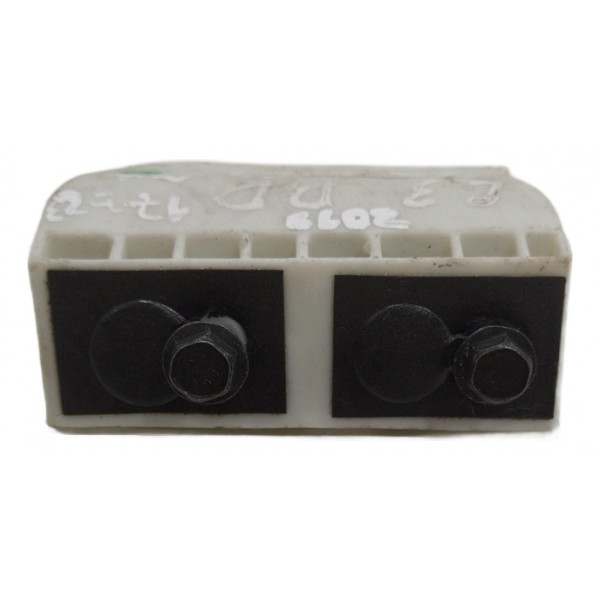 Guia Do Vidro Porta Dianteira Direita  C3 13/19 9682973180 Preto