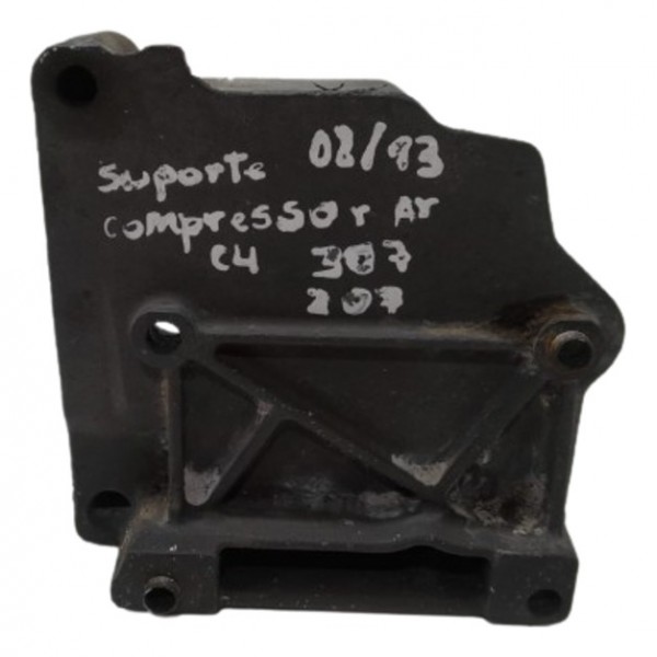 Suporte Do Compressor Do Ar Peugeot307 1.6 16v Cod9657137480