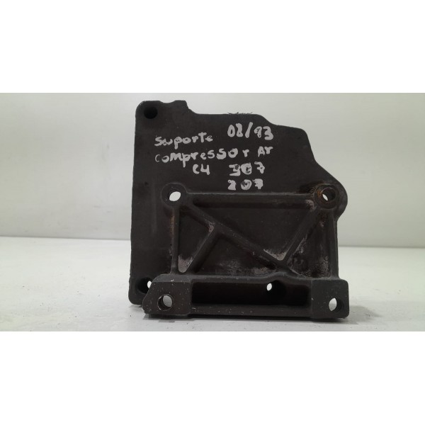 Suporte Do Compressor Do Ar Peugeot307 1.6 16v Cod9657137480