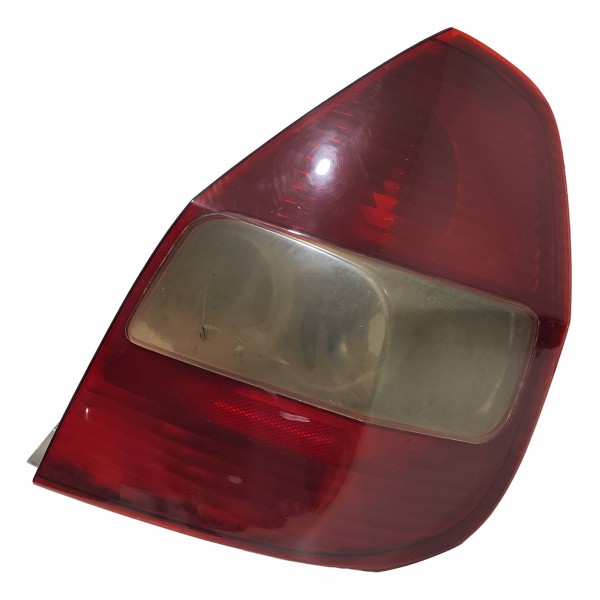 Lanterna Traseira Fit 2003 A 2008 Amarelada Lado Direito Direito/passageiro Vermelho