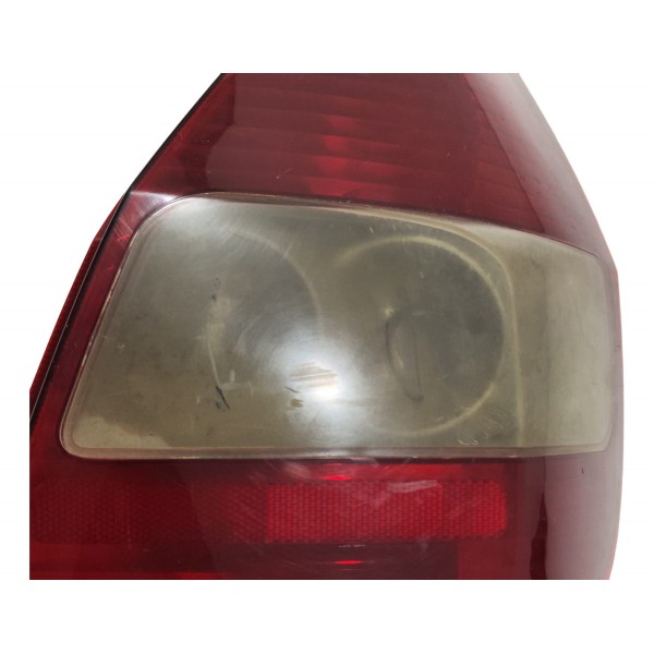 Lanterna Traseira Fit 2003 A 2008 Amarelada Lado Direito Direito/passageiro Vermelho