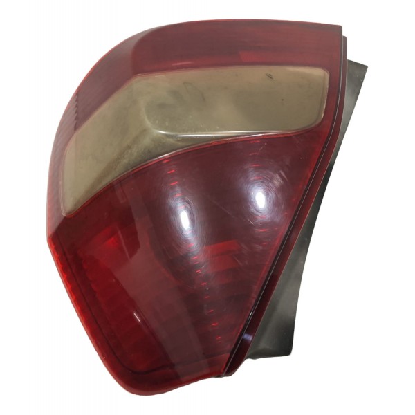 Lanterna Traseira Fit 2003 A 2008 Amarelada Lado Direito Direito/passageiro Vermelho