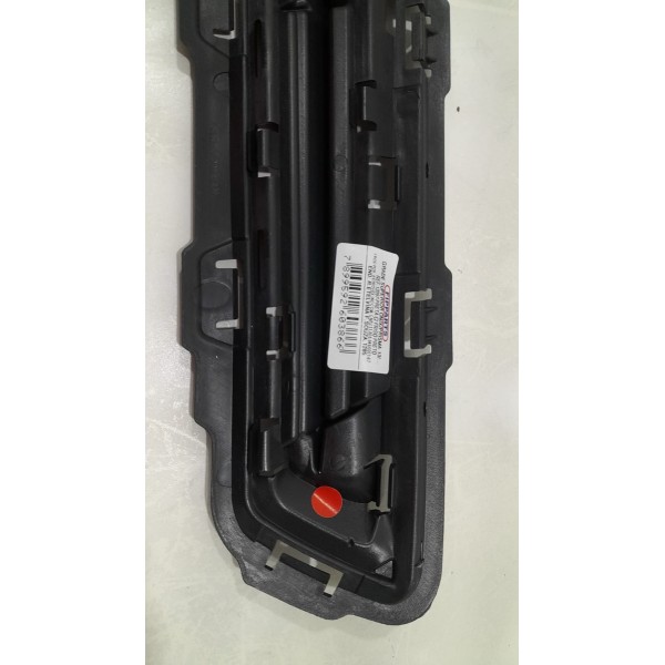 Grade Sem Friso Cromado Dianteira Superior Onix/ Prisma/13 Preto