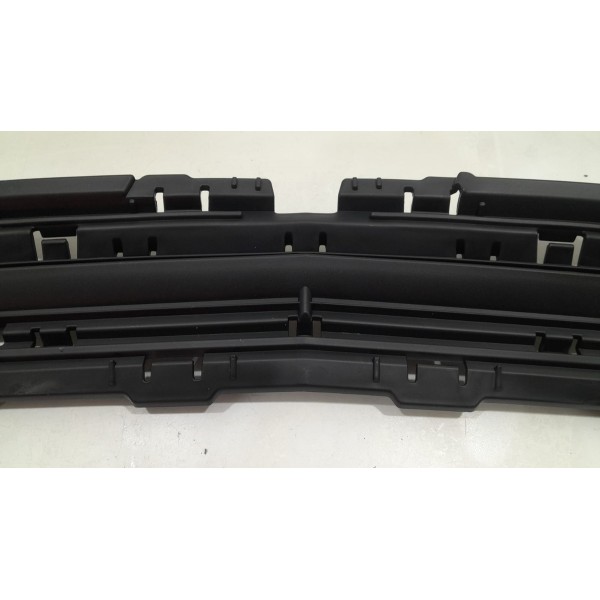 Grade Sem Friso Cromado Dianteira Superior Onix/ Prisma/13 Preto