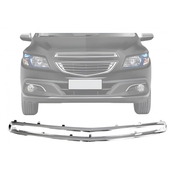 Friso Grade Dianteira Onix/prisma G1 2012 13... 17 18 19 20 Brilhante