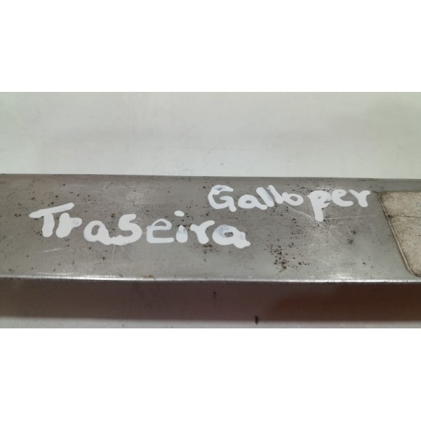 Moldura Placa Traseira Galloper