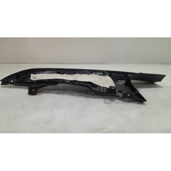 Acabamento Coluna Tras Esquerda Hyundai Veloster  2012 Preto