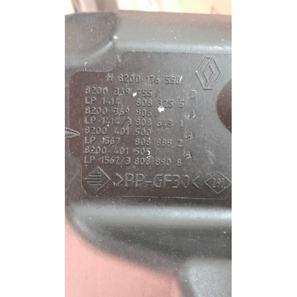 Caixa Filtro De Ar Renault Megane Gt 2.0 2007 A 2013