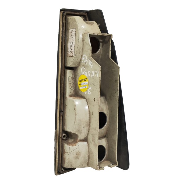 Par Lanterna Traseira Parati 1987 A 1995 Paralelo Detalhes Ambos Lados Fumê