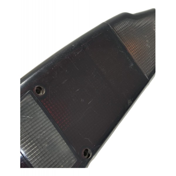 Par Lanterna Traseira Parati 1987 A 1995 Paralelo Detalhes Ambos Lados Fumê