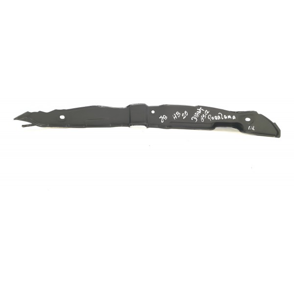 Suporte Paralama Dianteiro Esquerdo Hyundai Hb20 2021 Preto