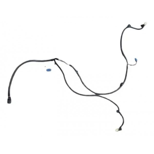 Chicote Parachoque Traseiro City Sensor De Ré 11-14