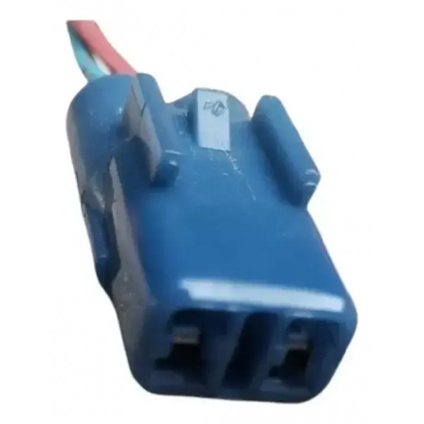 Chicote Parachoque Traseiro City Sensor De Ré 11-14