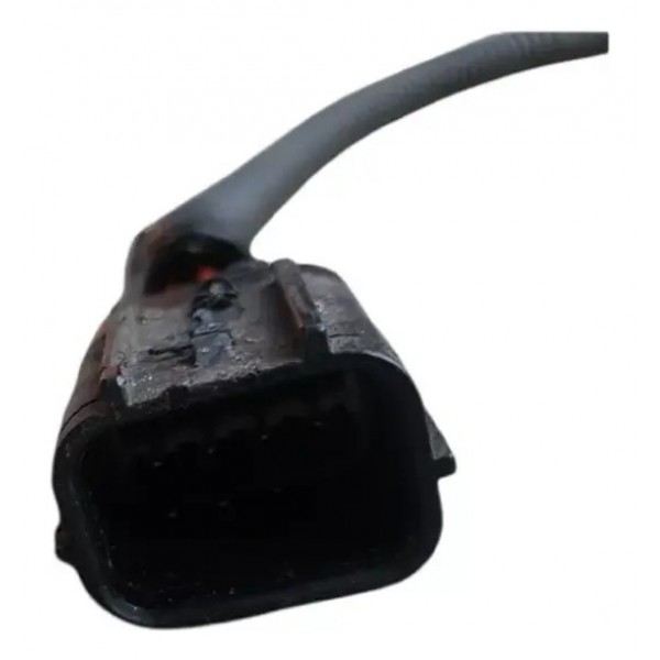 Chicote Parachoque Traseiro City Sensor De Ré 11-14