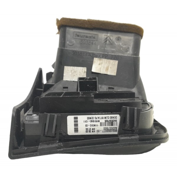 Difusor Saída De Ar Painel Lateral Direita C4 Picasso 09-12