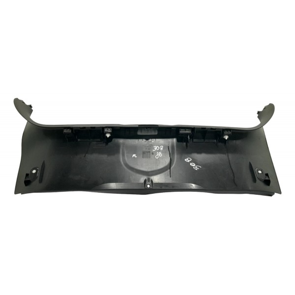 Moldura Inferior Porta Malas Peugeot 308 Interna 2012-2015