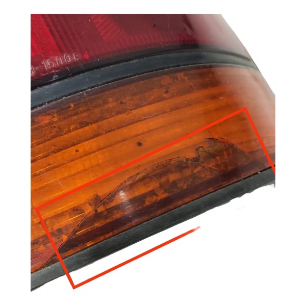 Lanterna Traseira Diamant 1991 A 1993 Lado Direito Detalhe Direito/passageiro