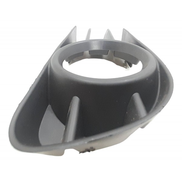 Moldura Farol Milha Direito Megane 2006 Ao 2012 Preto Direito