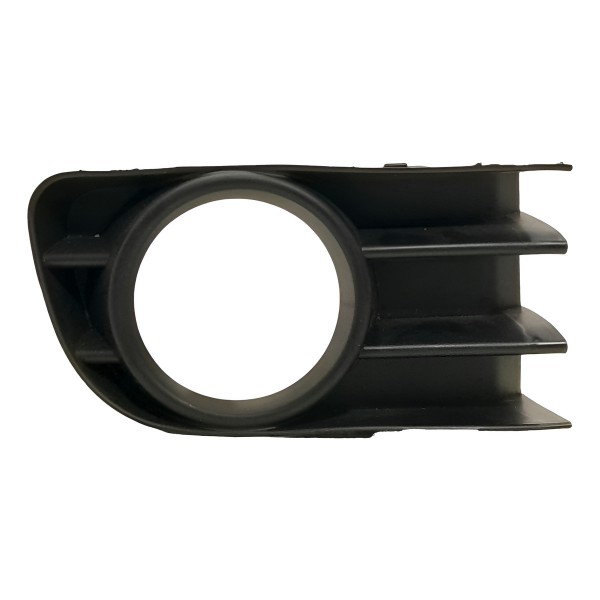 Moldura Farol Milha Direito Megane 2006 Ao 2012 Preto Direito