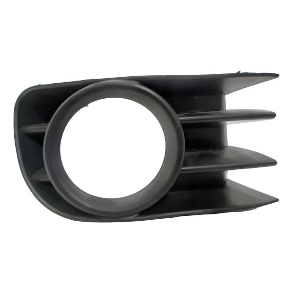 Moldura Farol Milha Direito Megane 2006 Ao 2012 Preto Direito