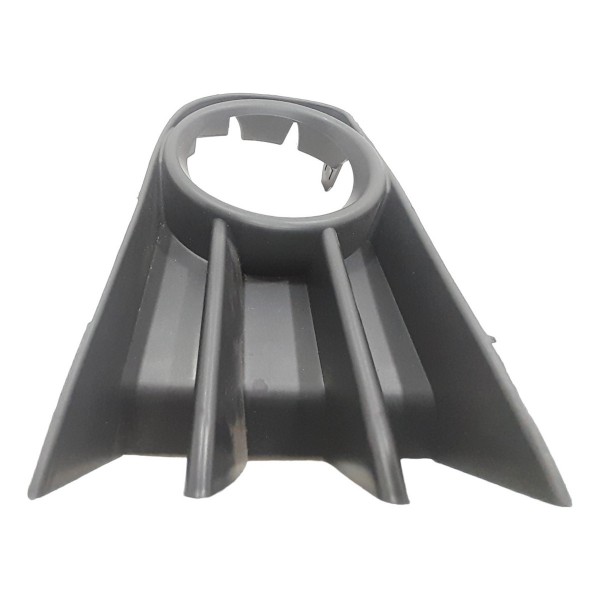 Moldura Farol Milha Direito Megane 2006 Ao 2012 Preto Direito