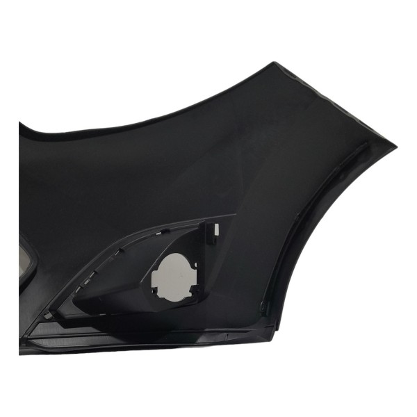 Parachoque Dianteiro Fiesta 2008 2009 2010 Com Furo Milha Preto