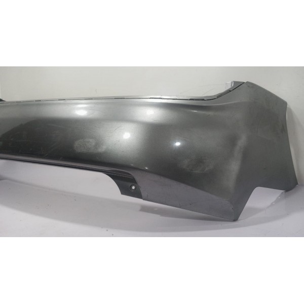 Parachoque Traseiro City 2013 2014 Sem Furo