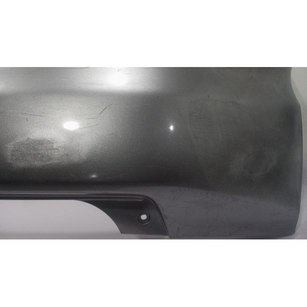 Parachoque Traseiro City 2013 2014 Sem Furo