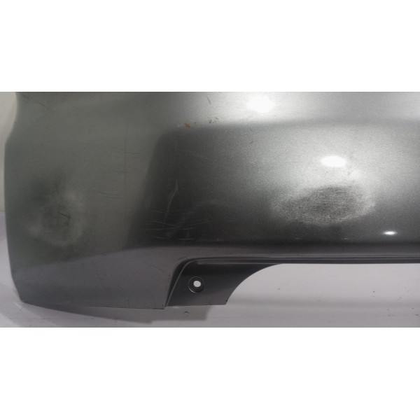 Parachoque Traseiro City 2013 2014 Sem Furo