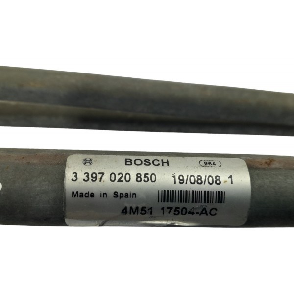 Galhada Motor Limpador Parabrisa Focus 2.0 2010 4m5117504ac