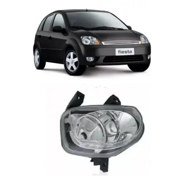 Farol Milha Fiesta Amazon 2003 2004 2005 2006 2007 Direito