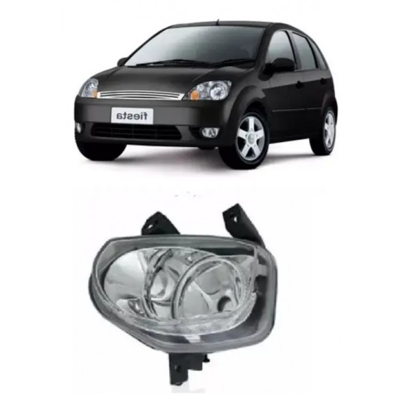 Farol Milha Fiesta Amazon 2003 2004 2005 06 07 Esquerdo