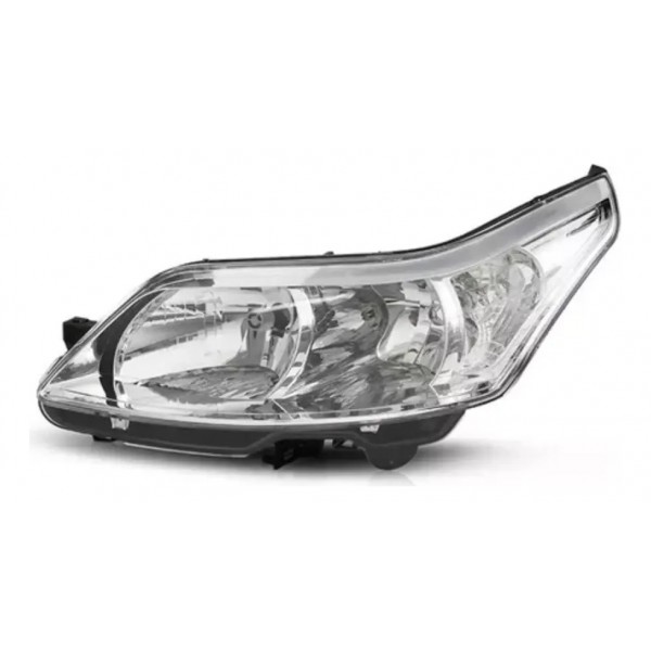 Farol Citroën C4 Pallas E Hatch 07 /13 Esquerdo Esquerdo