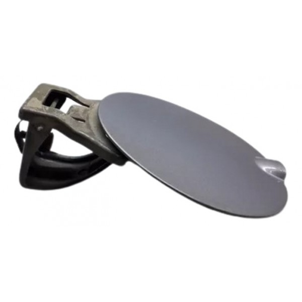 Portinhola Tanque Combustível Ford Fusion 2007 A 2009 Prata Prateado