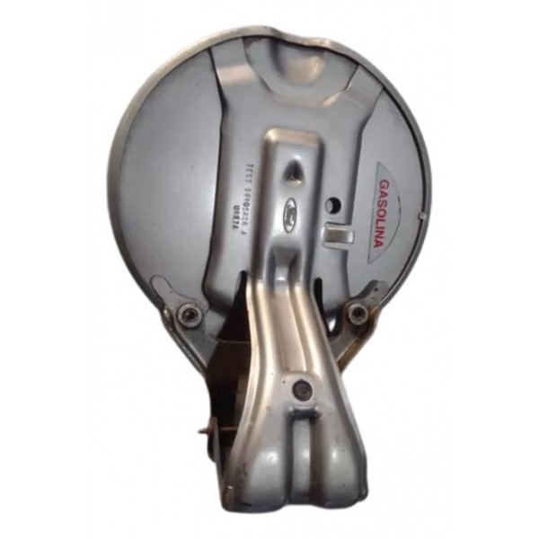 Portinhola Tanque Combustível Ford Fusion 2007 A 2009 Prata Prateado