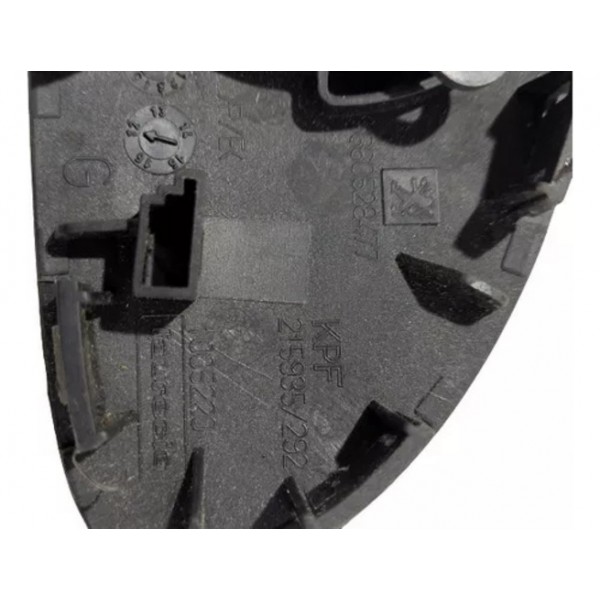 Tela Tweeter Do Painel Esquerdo Original Peugeot 308 Preto