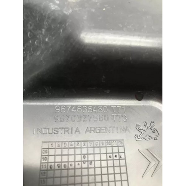 Defletor Radiador Lado Esquerdo Peugeot 308 408 9674635480