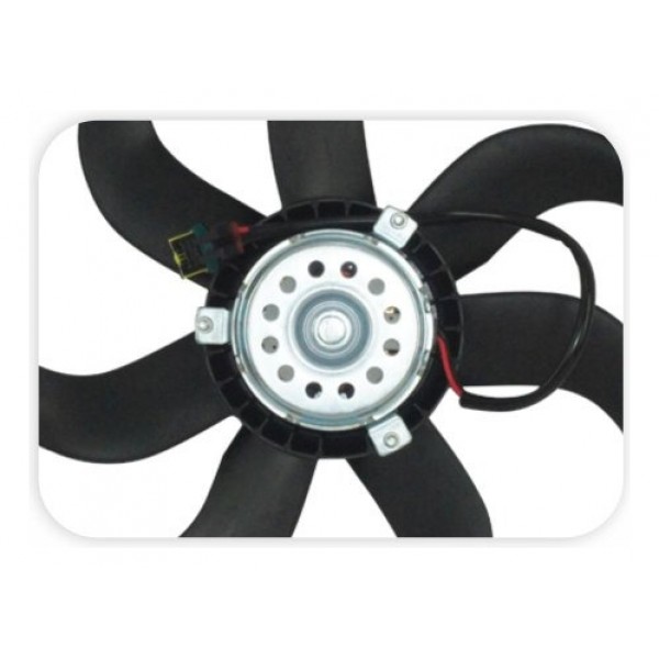 Eletroventilador  Gol G5/ G6/ G7/ G8/ Fox/ Polo 06 C/ Ar