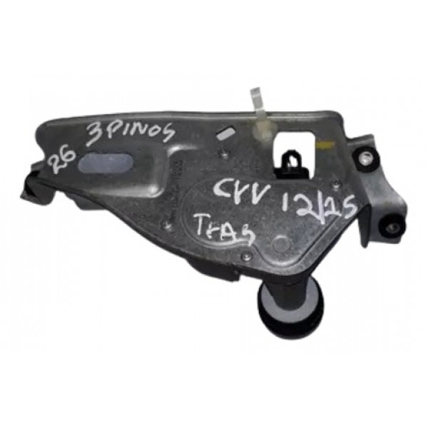 Maquina Limpador Traseiro Honda Crv 12 Á 15 3 Pinos