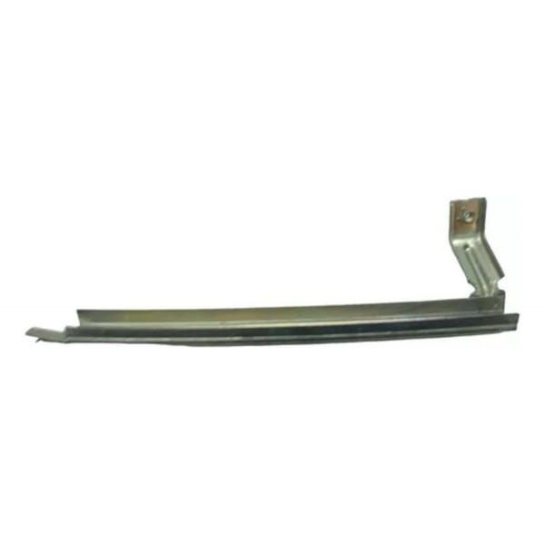 Guia Vidro Gol G5 2008 2009 2010 2012 Dianteiro Direito  Prateado