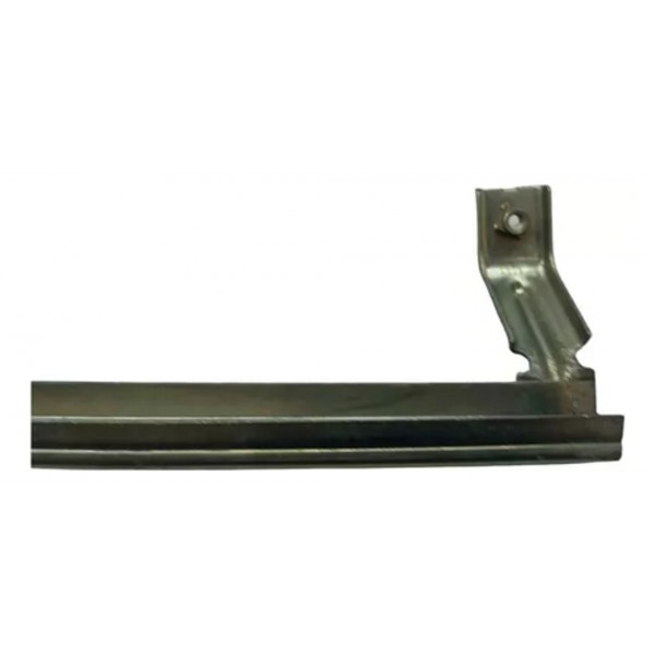 Guia Vidro Gol G5 2008 2009 2010 2012 Dianteiro Direito  Prateado