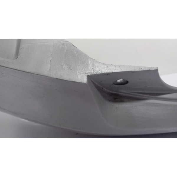 Parachoque Traseiro Honda City 13/14