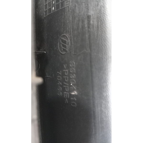 Grelha Churrasqueira Capo Esquerdo Lifan X60 1.8 2014 Plástico