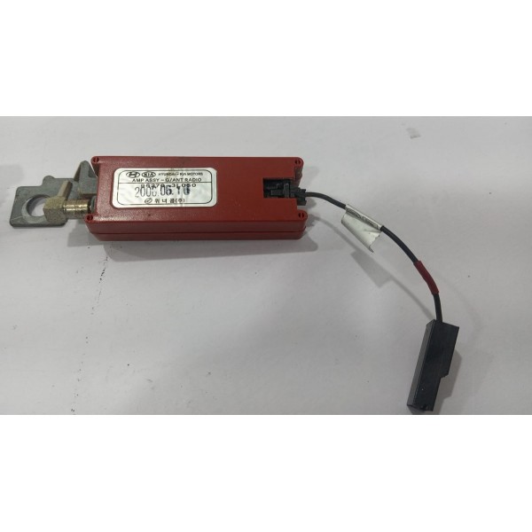 Par Módulo Antena Hyundai Azera 2008 2009 2010  Preto