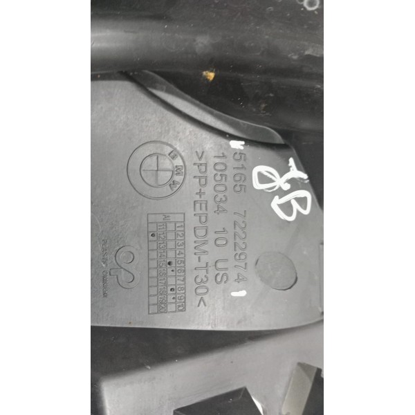 Guia Suporte Farol Direito Bmw X5 Para Peças