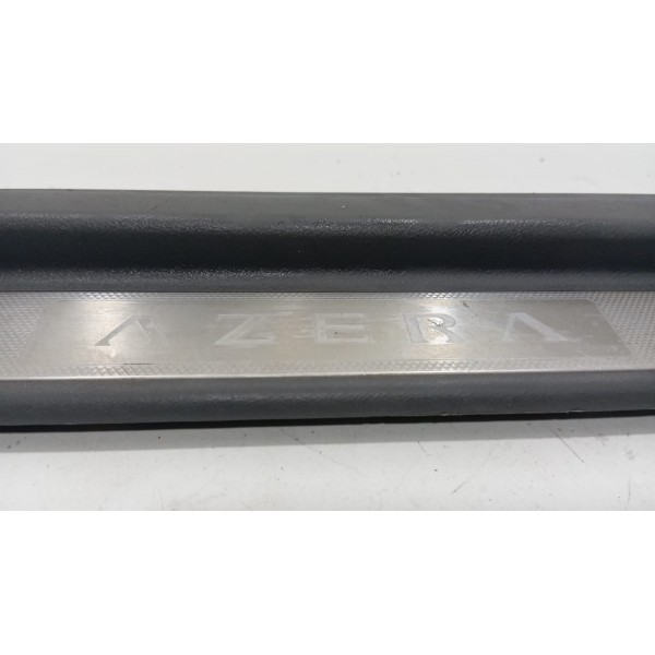 Soleira Porta Dianteira Esquerda Azera 3.3 V6 2006 A 2011 Cinza-escuro