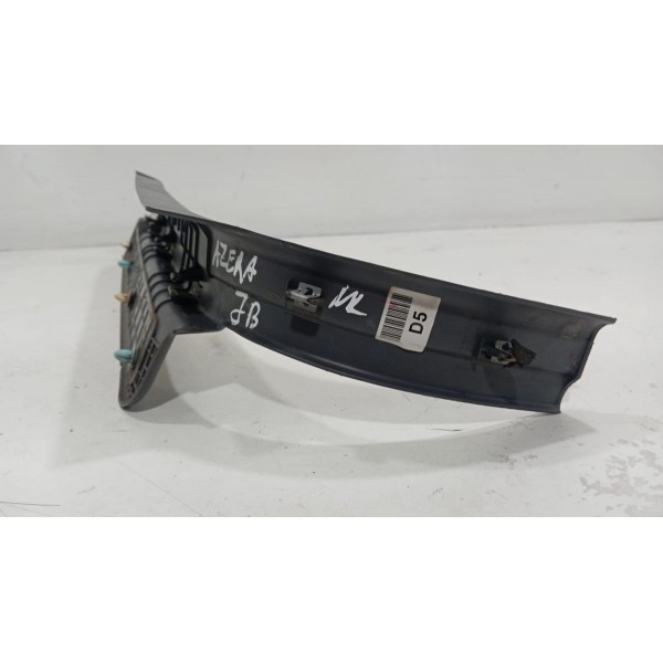 Soleira Porta Dianteira Esquerda Azera 3.3 V6 2006 A 2011 Cinza-escuro