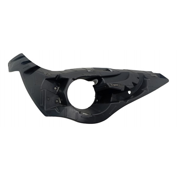 Suporte Farol Milha Bmw X1 2013 / 2015 51117303794 Direito Preto Direito