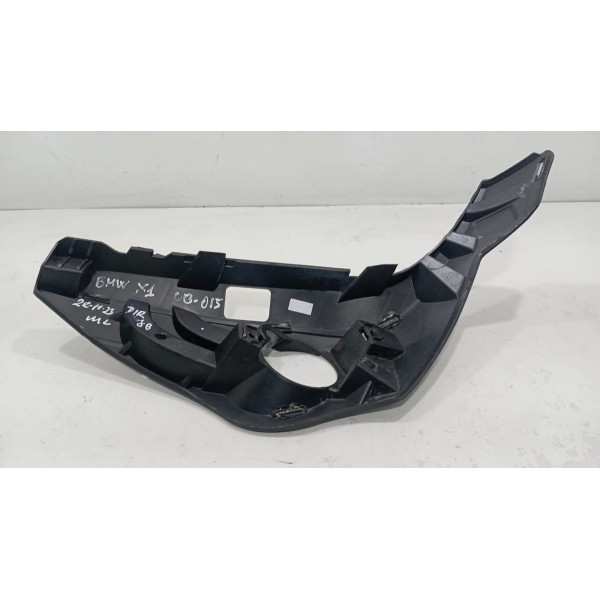 Suporte Farol Milha Bmw X1 2013 / 2015 51117303794 Direito Preto Direito